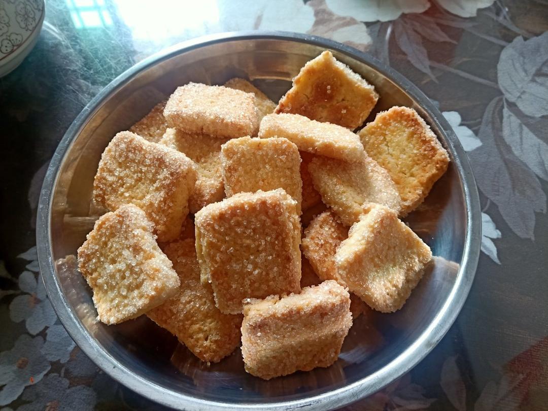 好吃到流泪的香浓椰蓉饼干