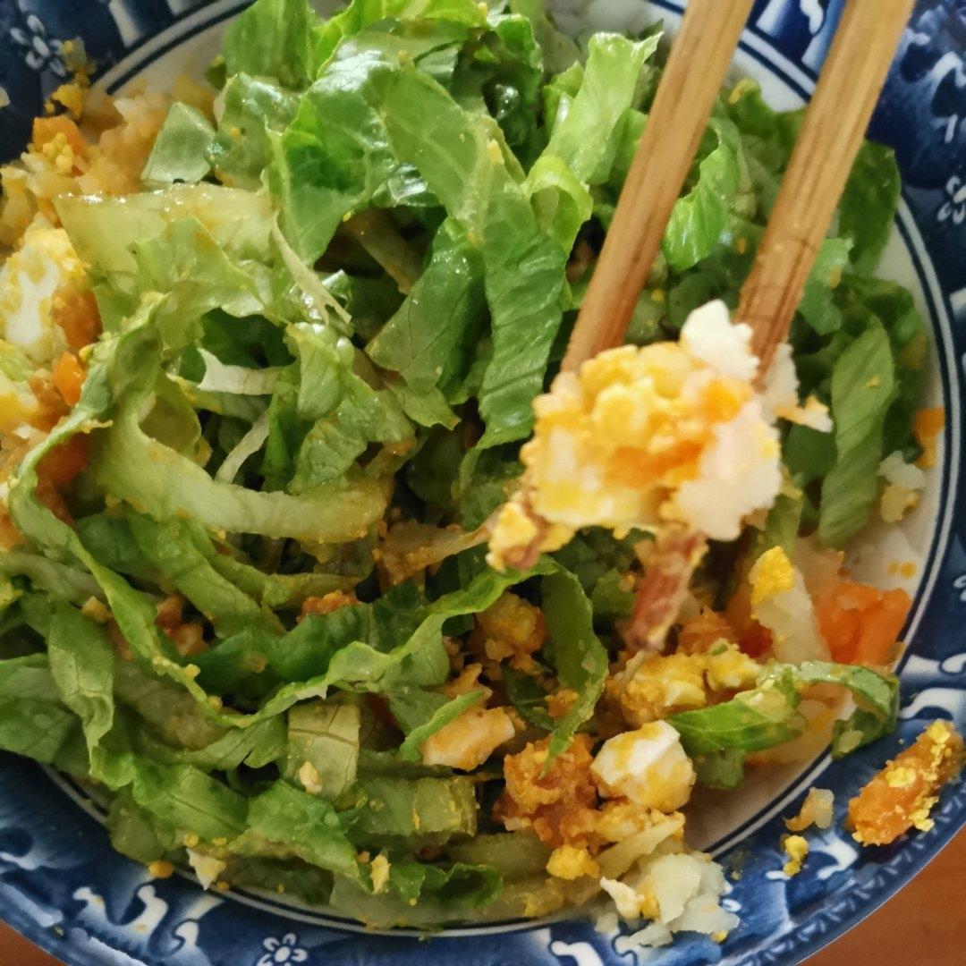 低卡拌鸡蛋减脂餐体重管理   土豆拌鸡蛋   碱性食物