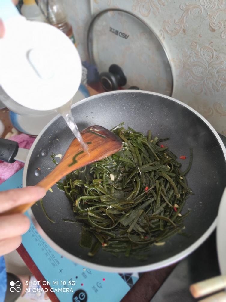 婆妈妈炒海带丝