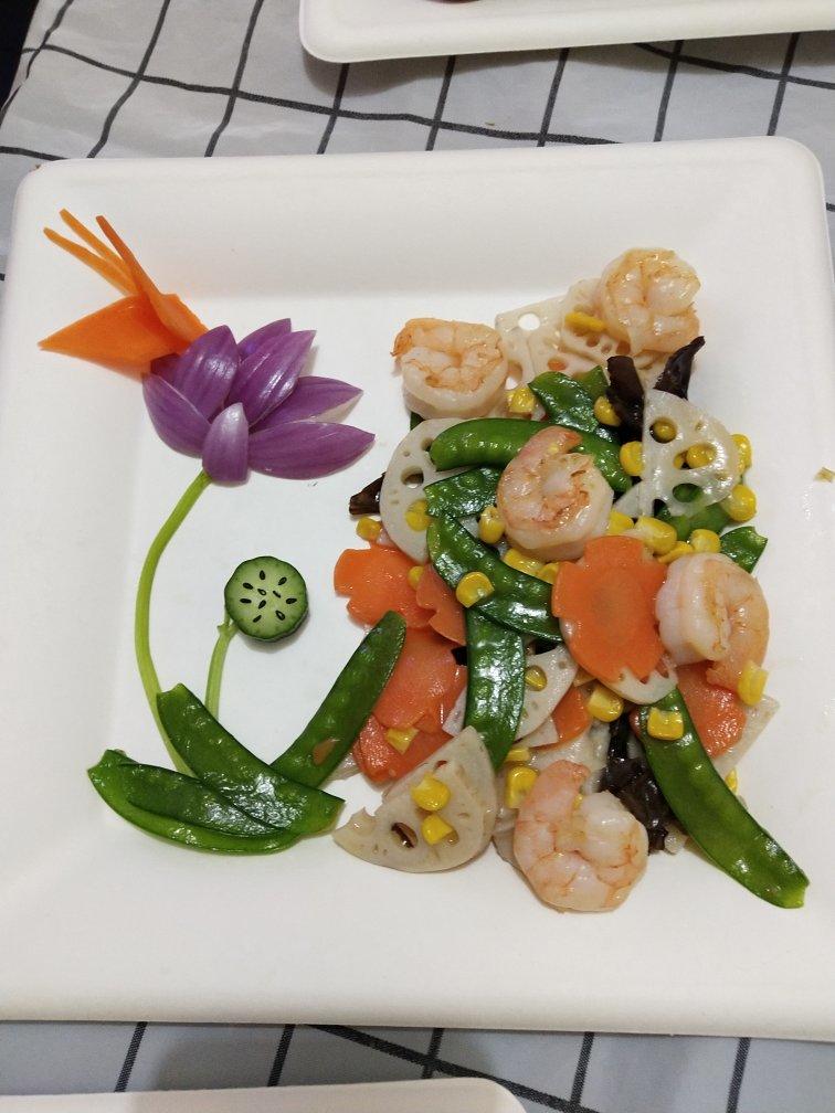 堪比五星⭐大厨的【荷塘小炒】