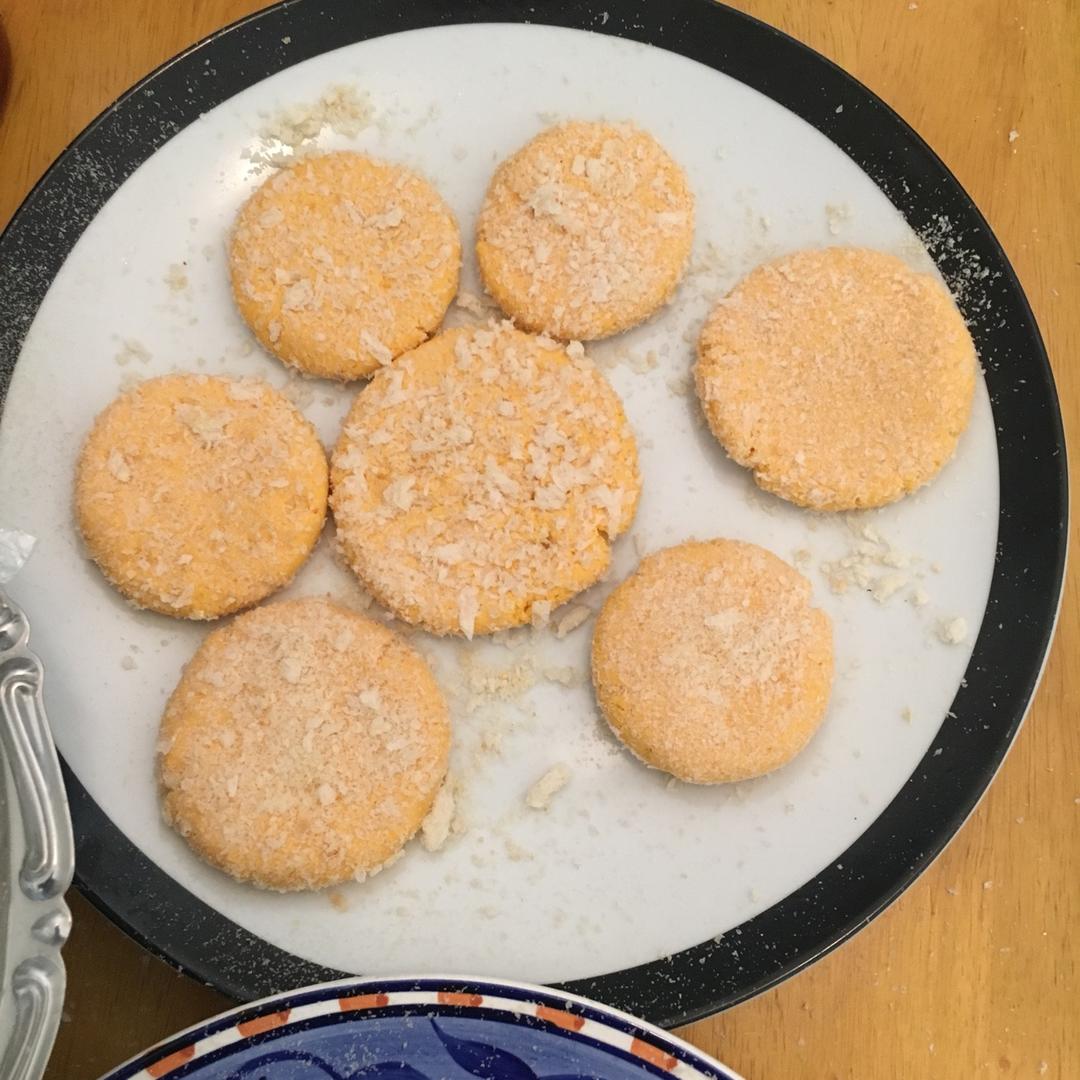 【南瓜饼】