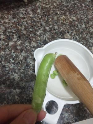 宝宝辅食-豌豆瘦肉粥(8月+)的做法 步骤1
