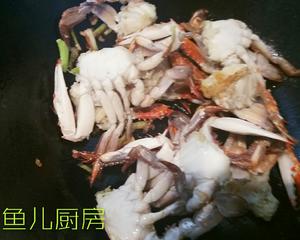 双豆梭子蟹（七星伴月）──《鱼儿厨房》私房菜的做法 步骤26