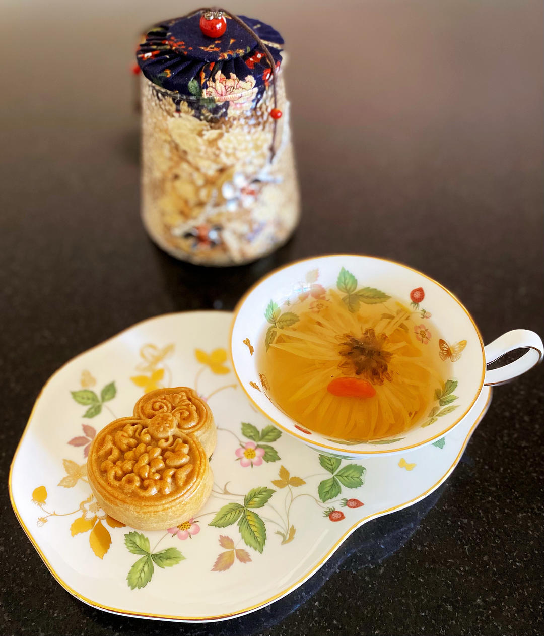 金腿五仁月饼