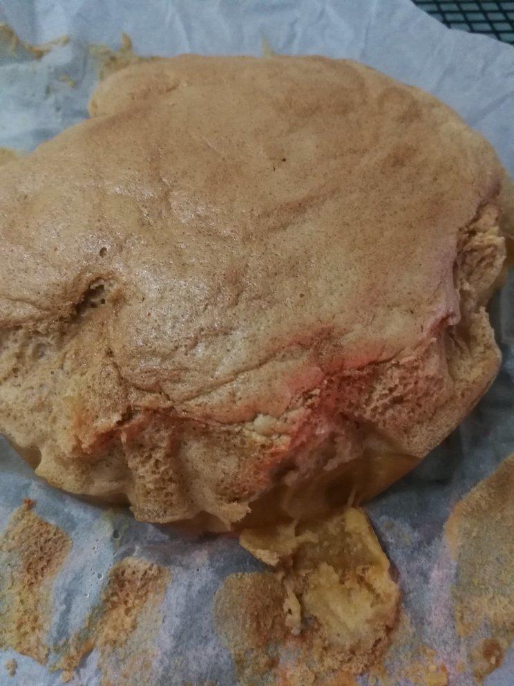 材料简单的【魔法蛋糕】神奇自动分层