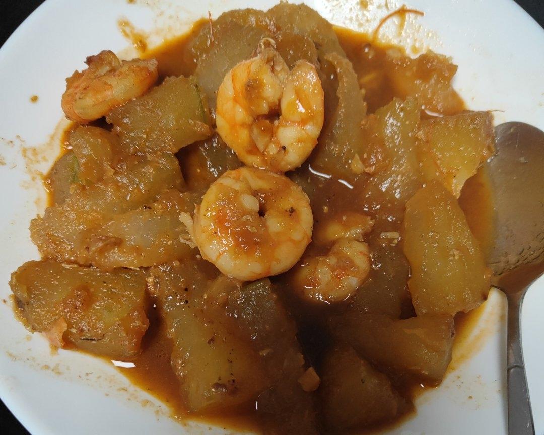 虾仁烧冬瓜