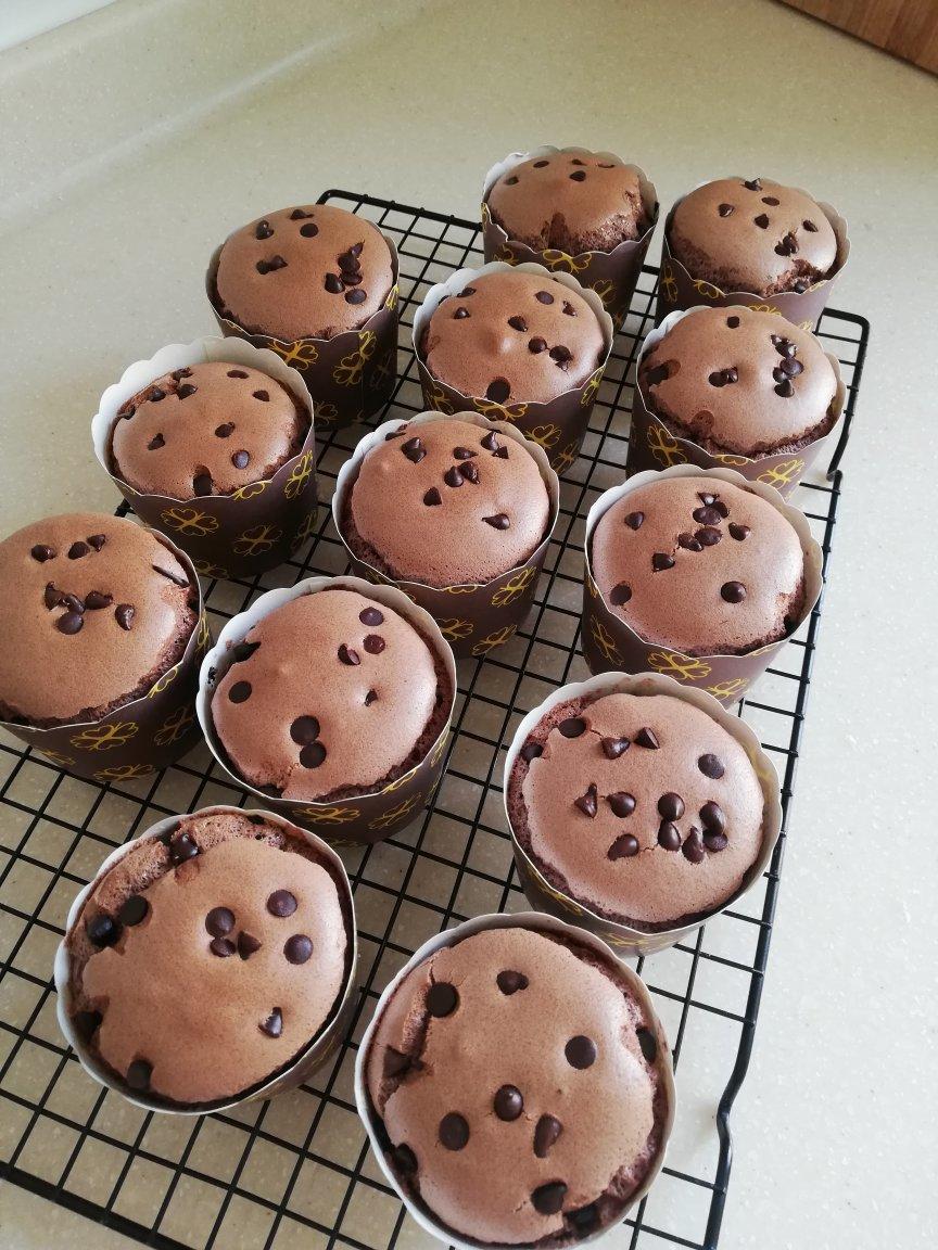 香浓巧克力❗一秒爱上巧克力纸杯蛋糕