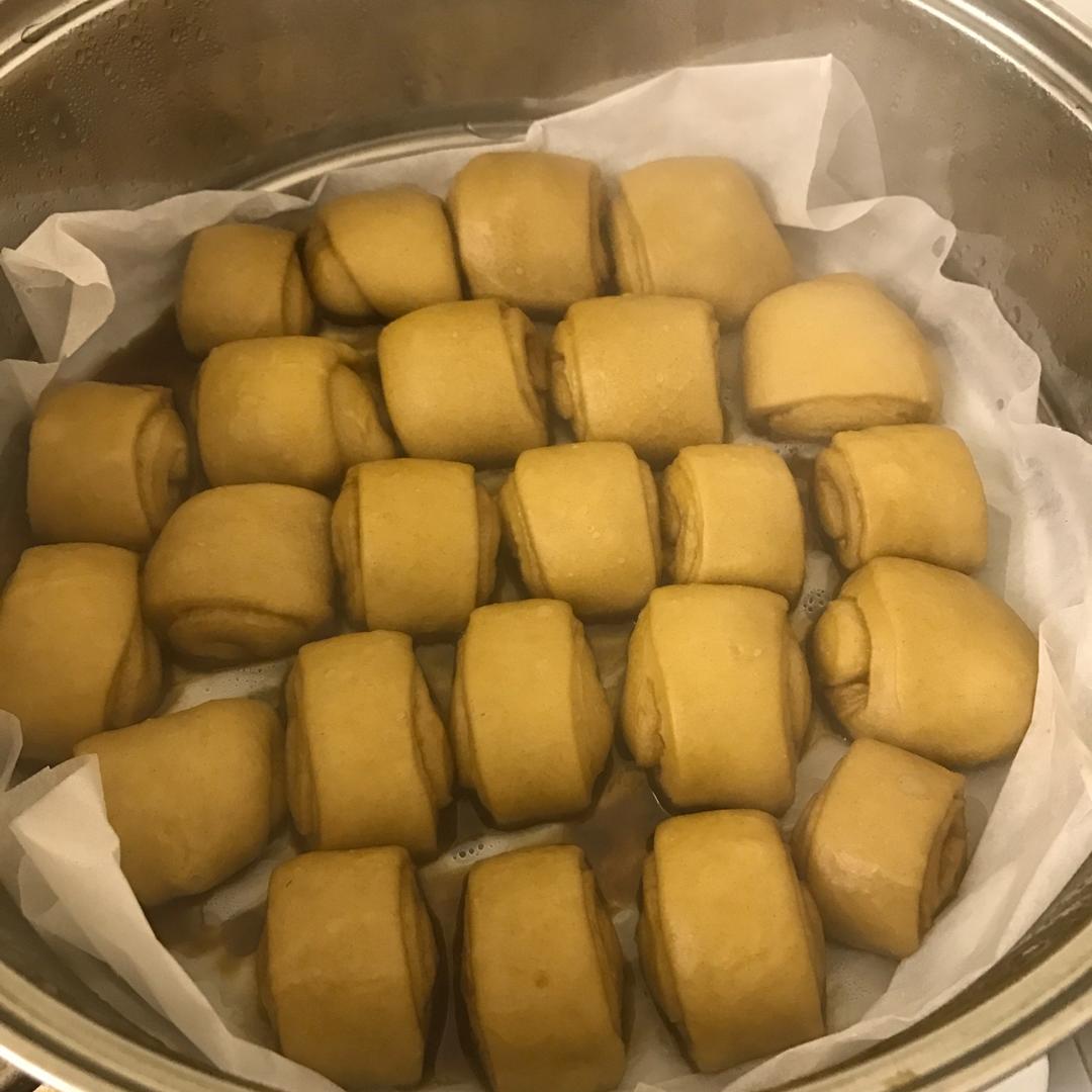 奶香红糖馒头