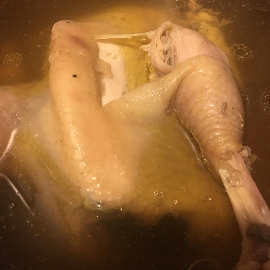 炖鸡