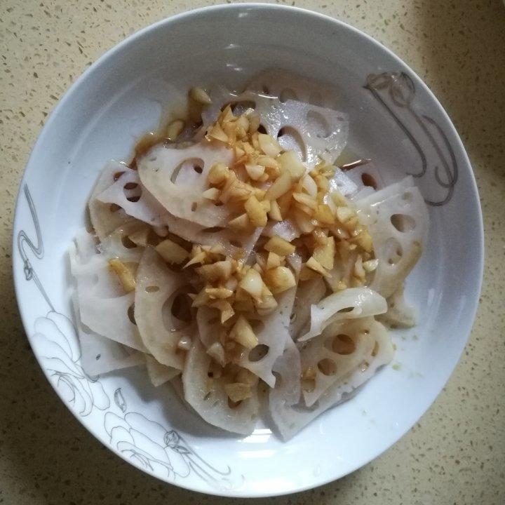 凉拌藕片