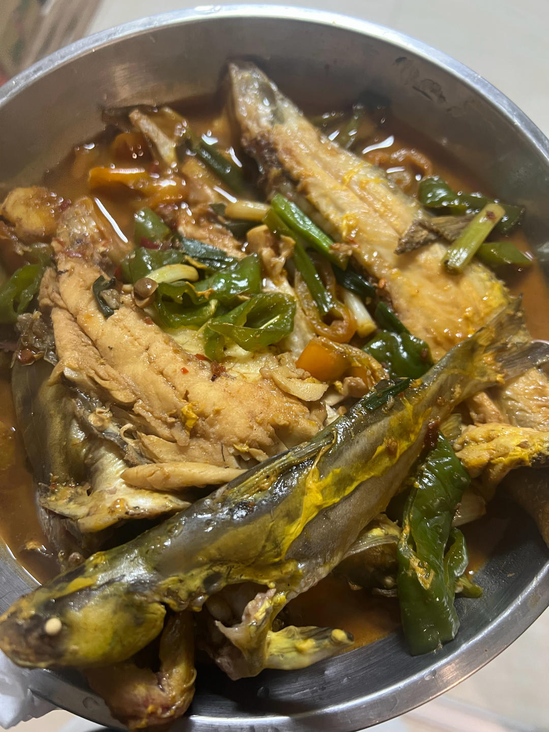 川香辣酱烧黄辣丁