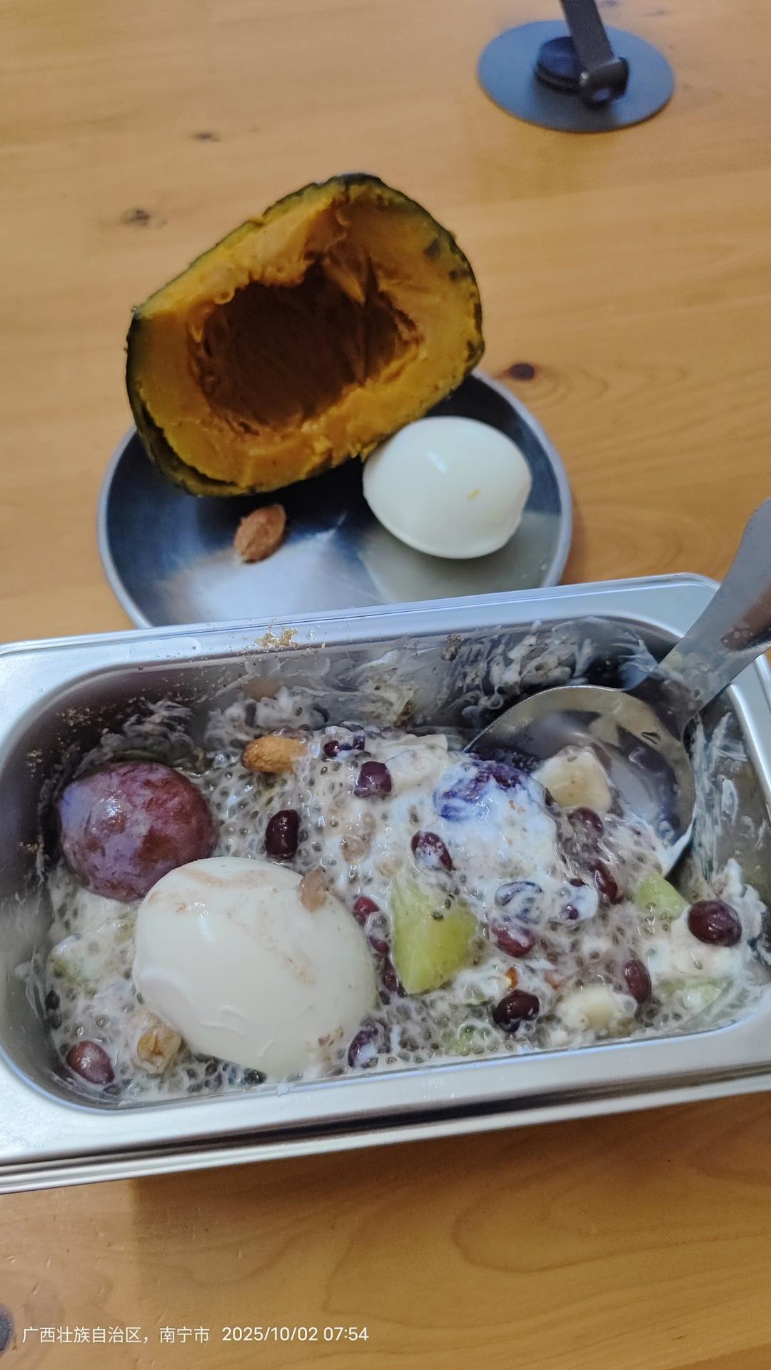 粗茶淡饭