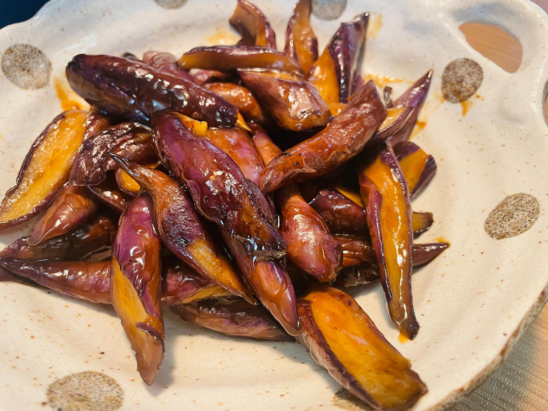 少油版家常茄子🍆不发黑不变色‼️费米饭😄
