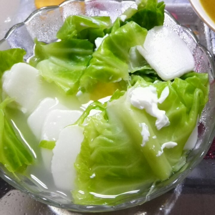 简易宁波年糕汤