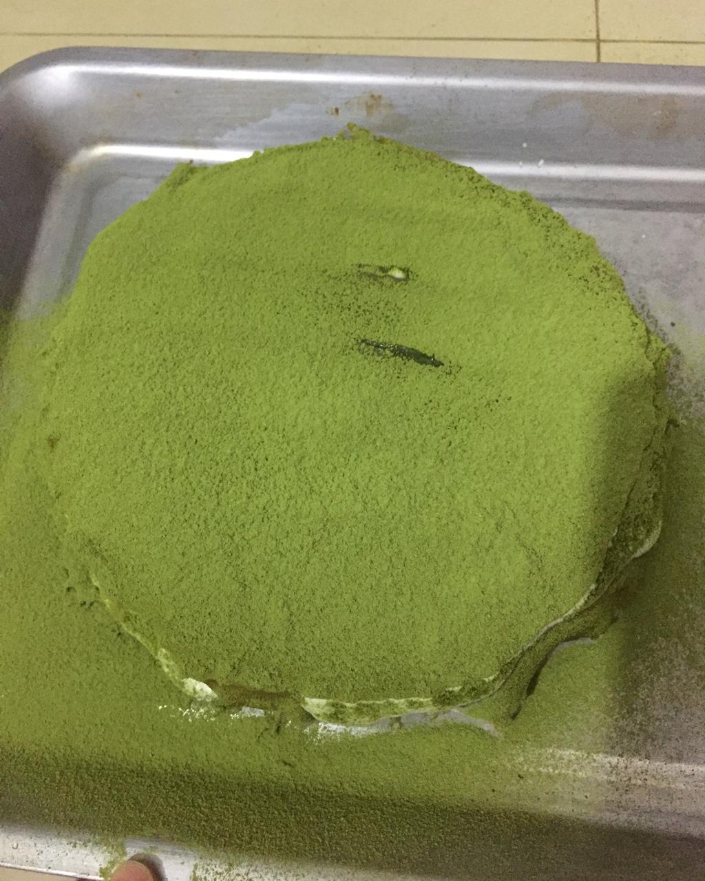 Lady M 抹茶千层蛋糕(Muji无印良品抹茶拿铁版)