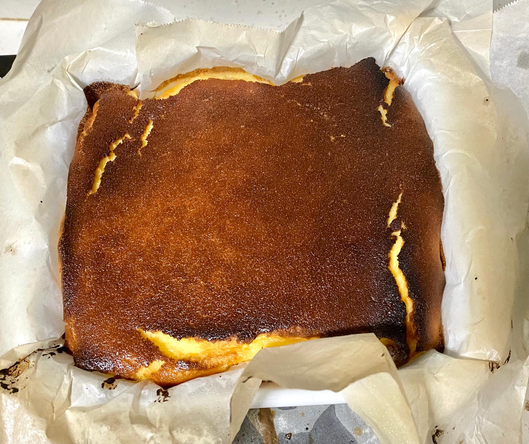 巴斯克乳酪蛋糕（无淡奶油）