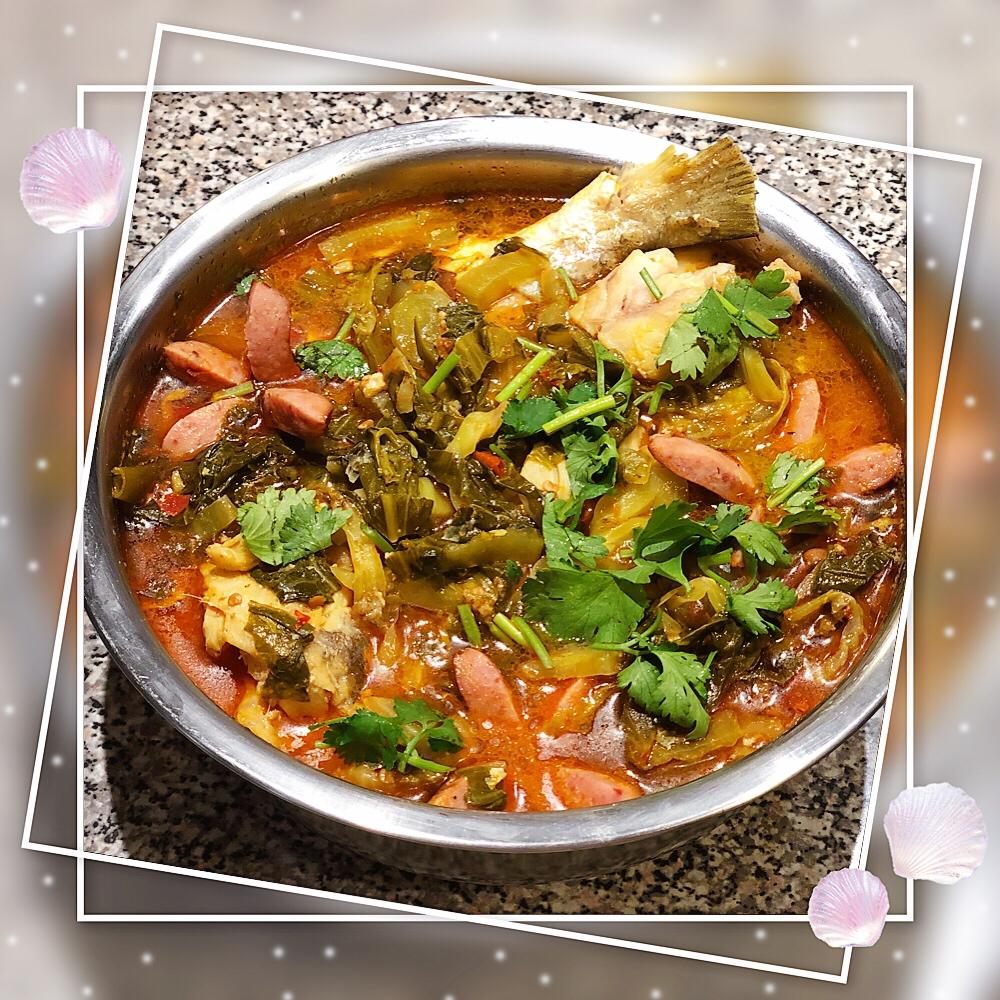 家常酸菜鱼(巴沙鱼)