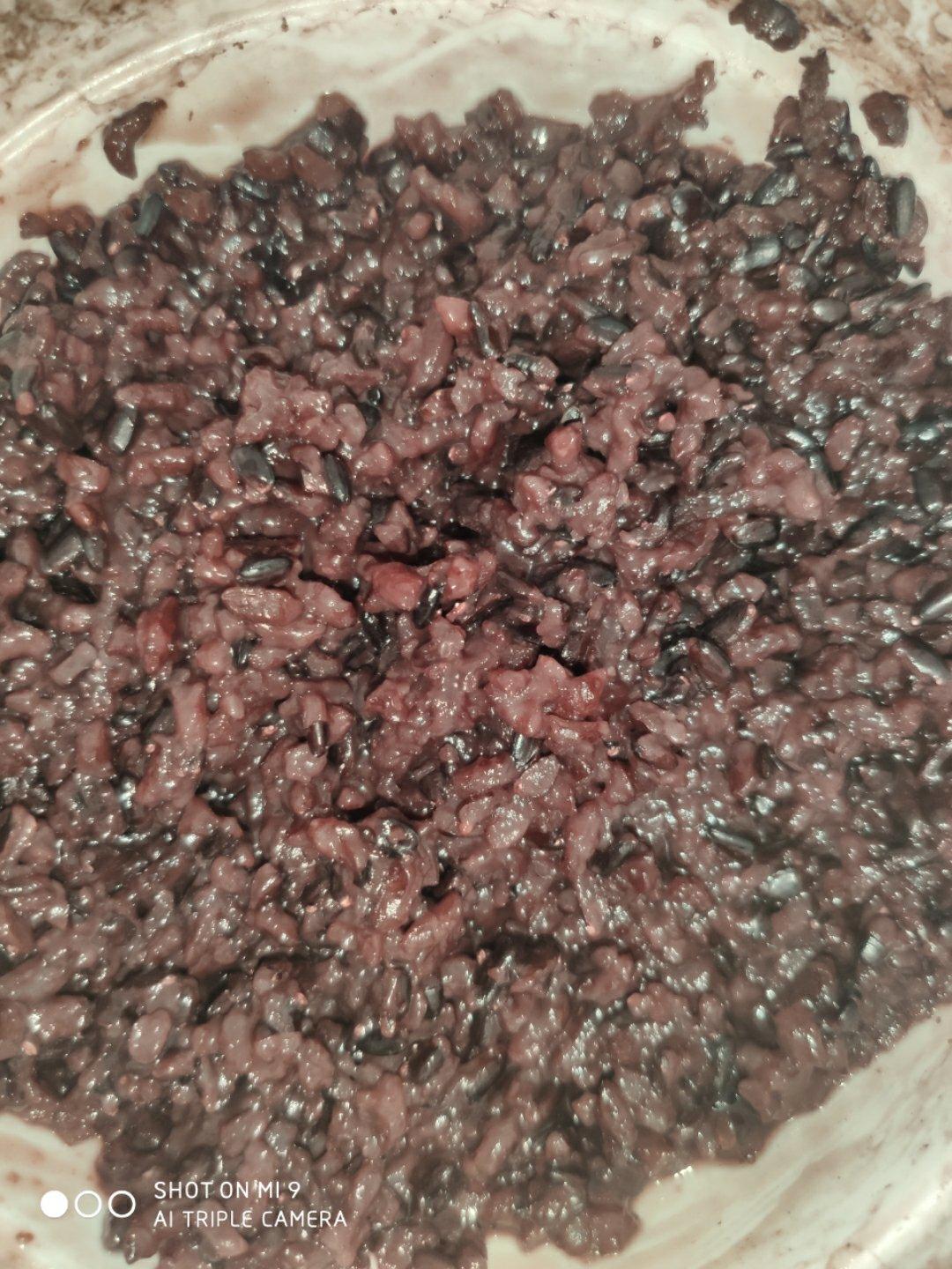 樱花饭（紫米饭）