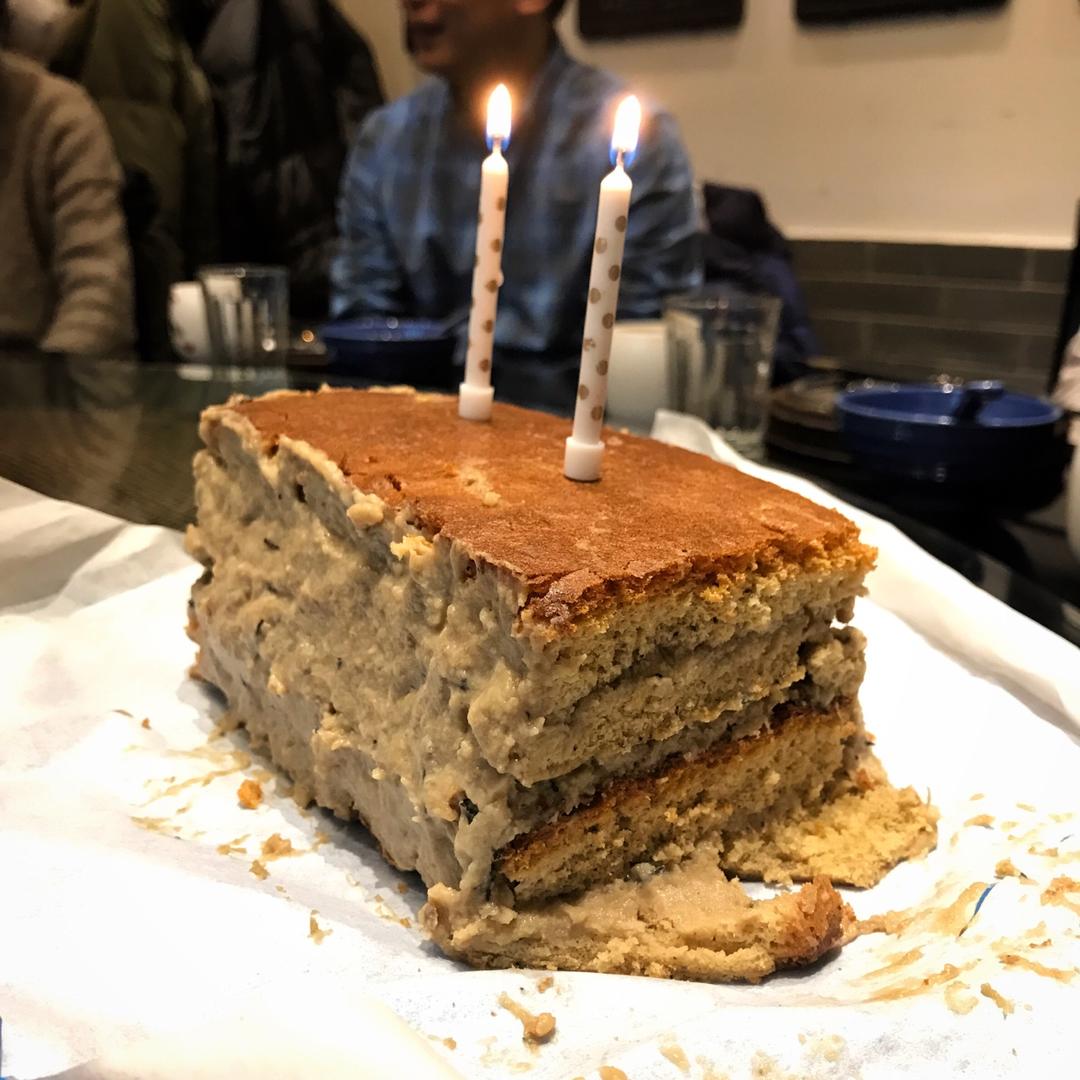 红茶控的日常——伯爵奶茶戚风