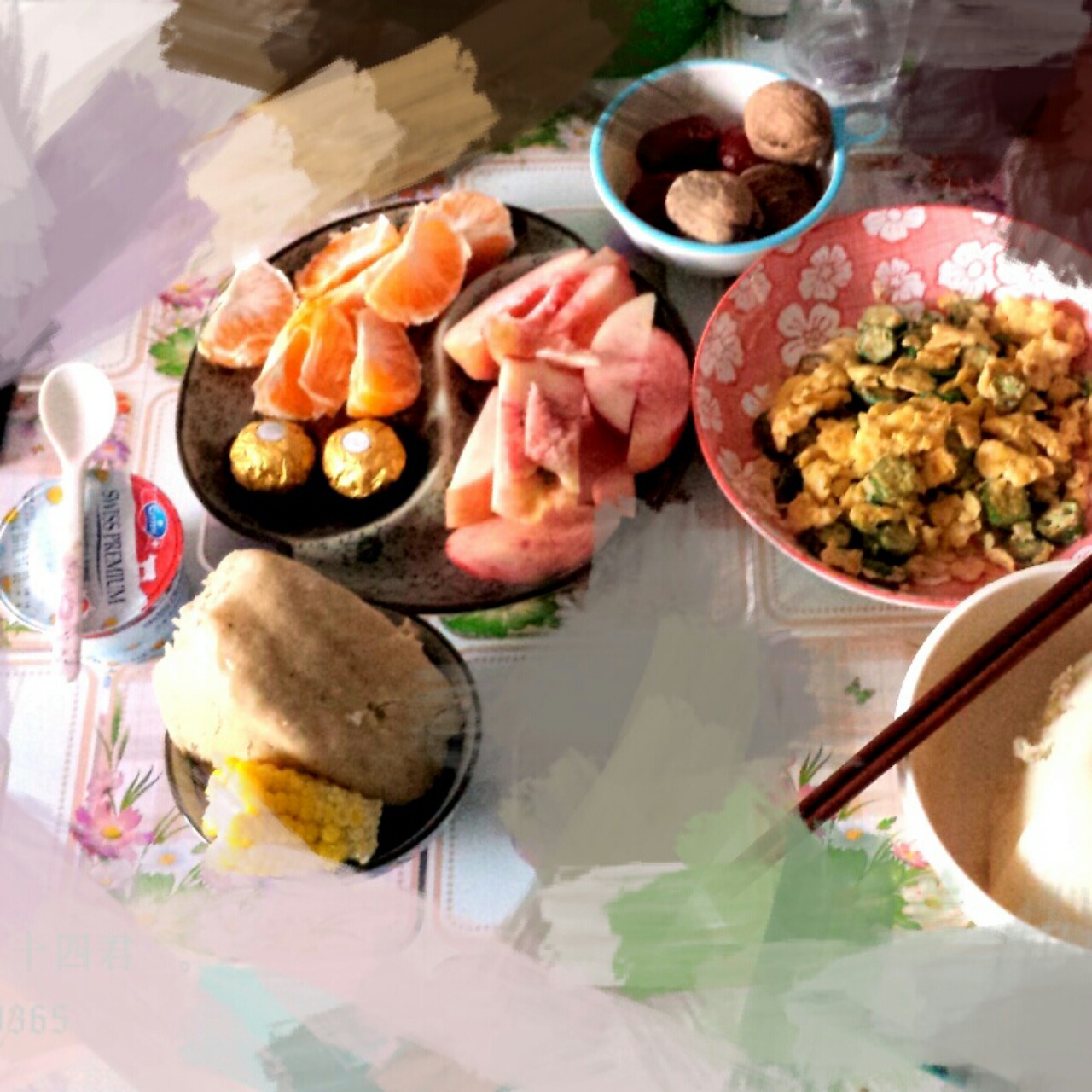 十四的宿舍早餐之旅