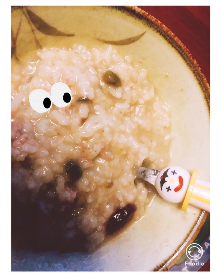 十五分钟快手之香滑皮蛋瘦肉粥(附五分钟电饭煲电压力锅更快捷方法)