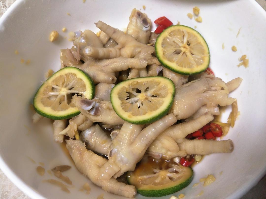 酸辣凤爪