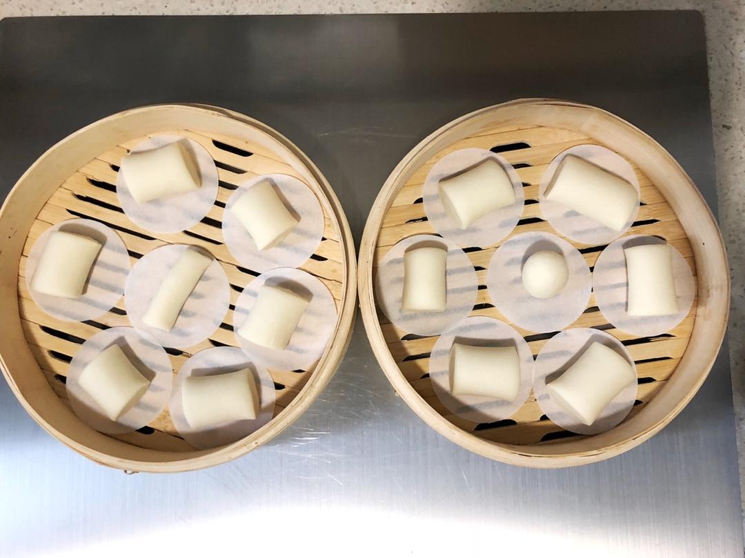 汤种奶香馒头（超柔软）