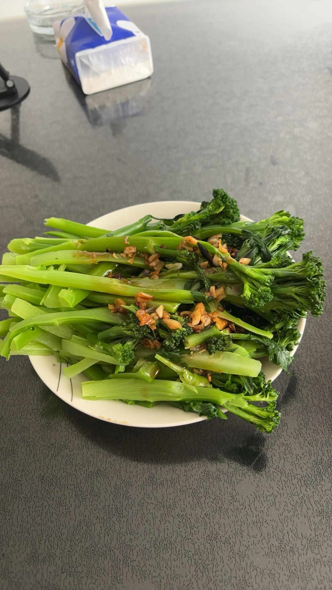 蒜蓉西兰苔 | 甜杆西蓝花