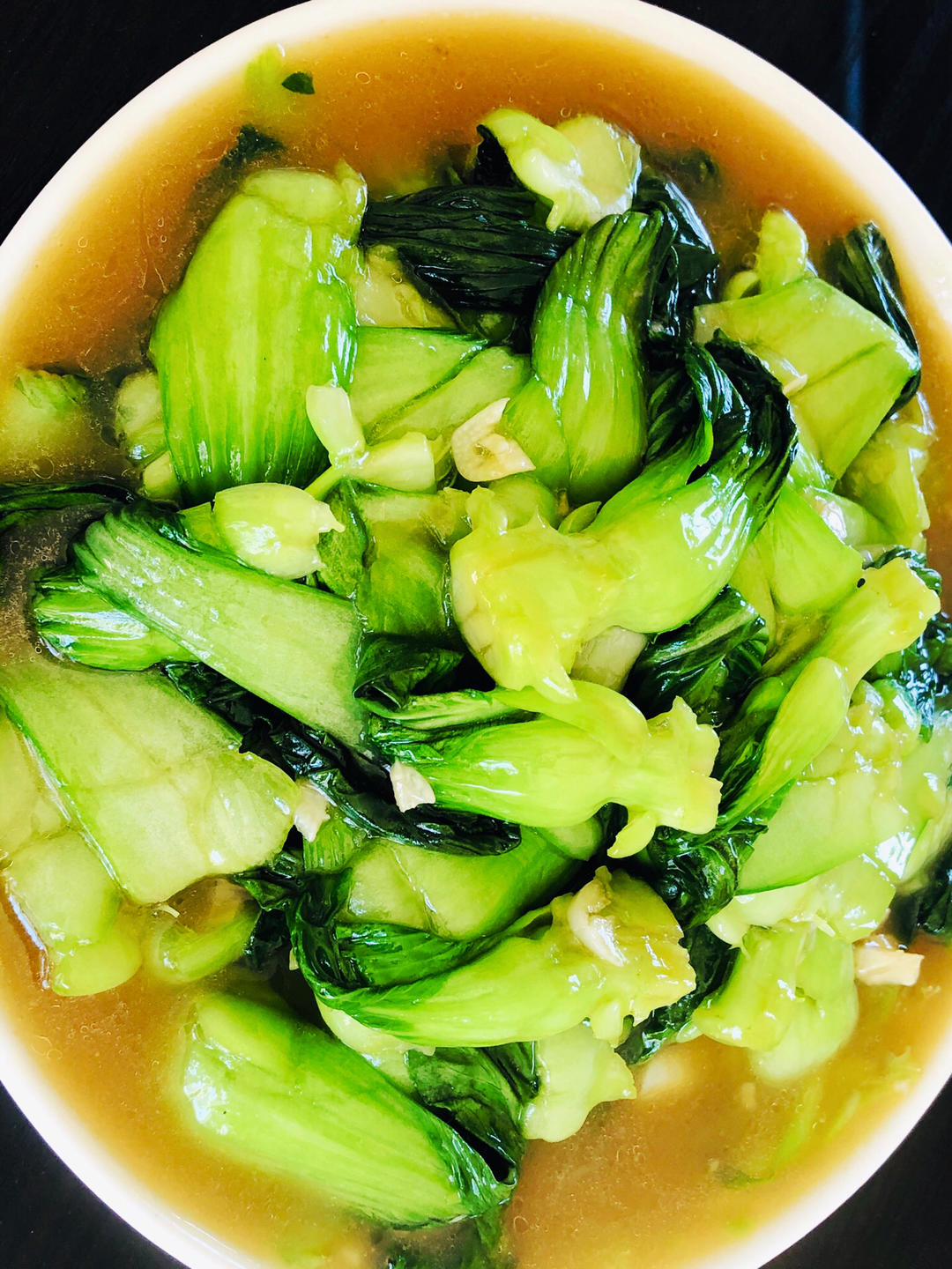 素炒小油菜