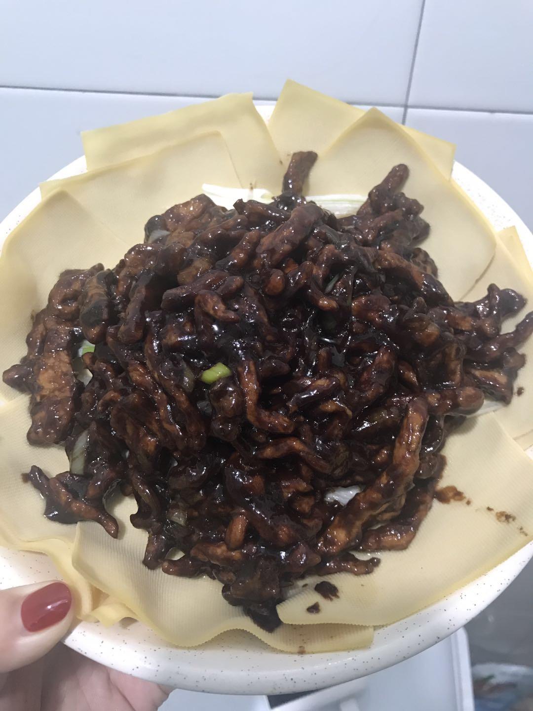 京酱肉丝