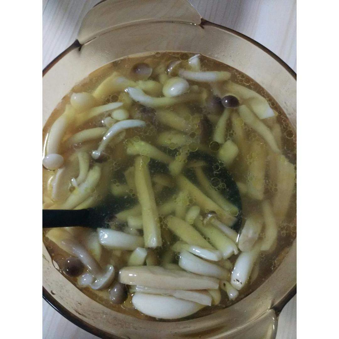 冬日暖汤——菌菇汤