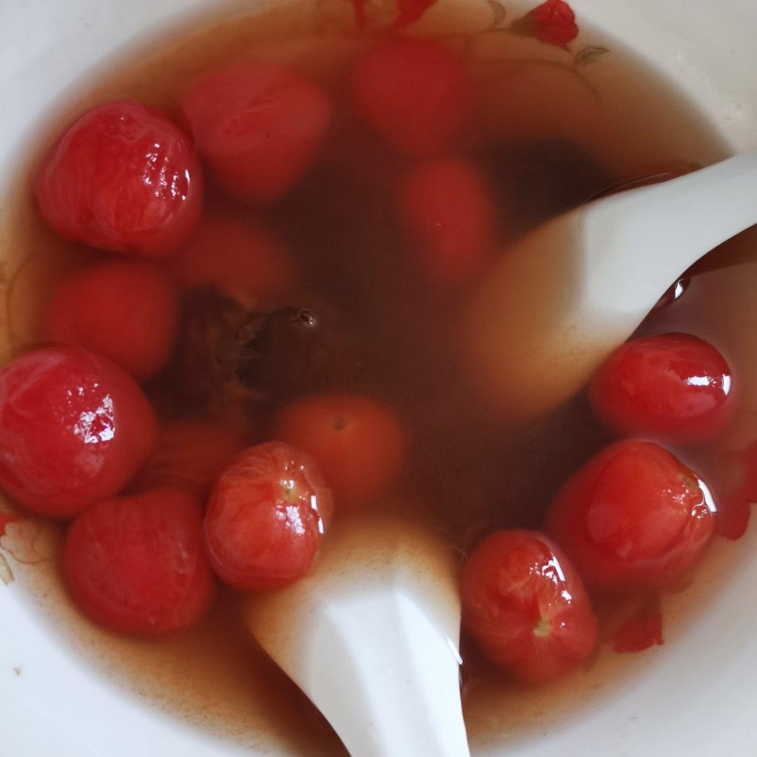 话梅小番茄