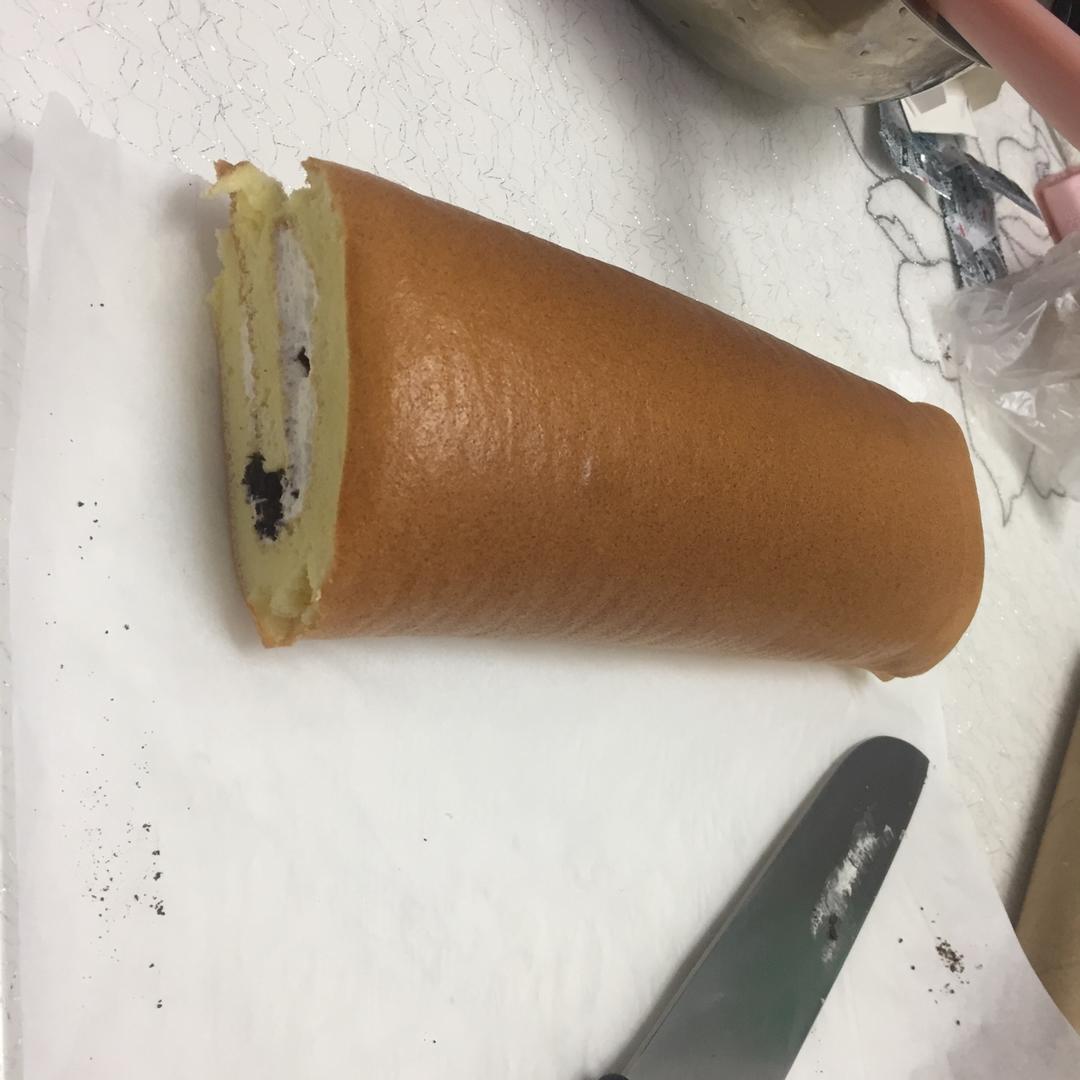 零失败的戚风蛋糕卷