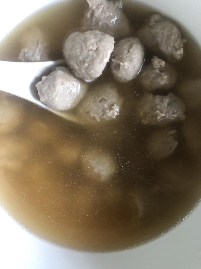 贡丸-Q弹香菇猪肉丸【仰望美食】