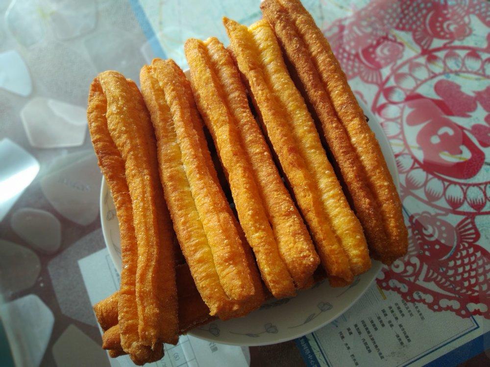 绝对健康小油条