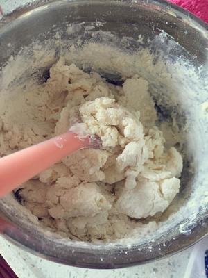 多余打发奶油的用法：香脆芝麻饼干的做法 步骤4