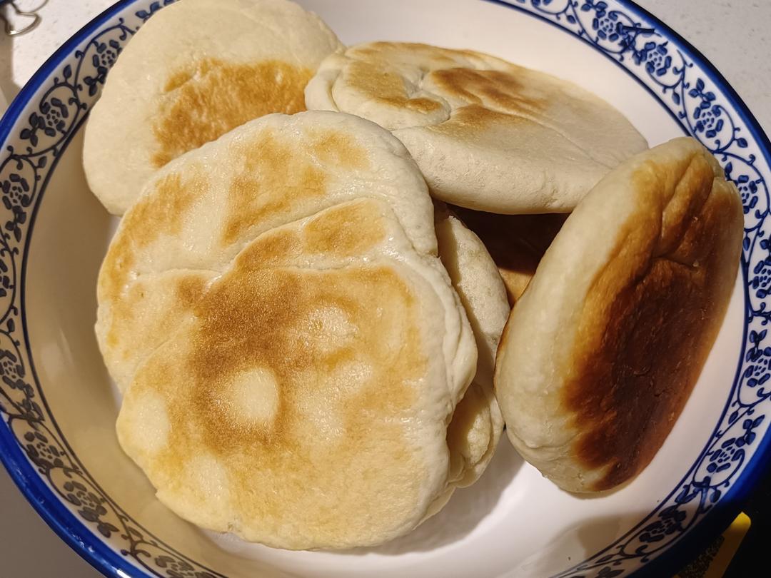 不会失败的基础发面饼