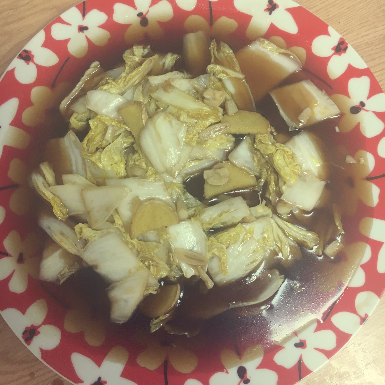 醋溜白菜