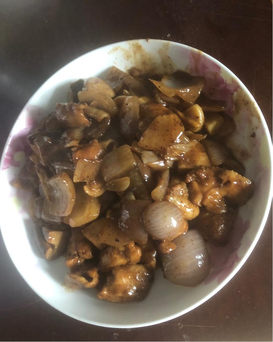 辣炒鸡腿肉 Spicy Fried Chicken