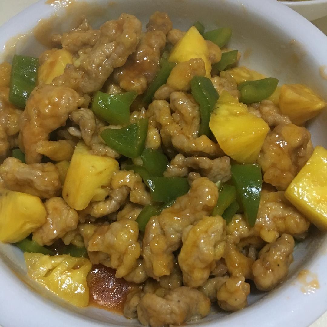 菠萝咕咾肉