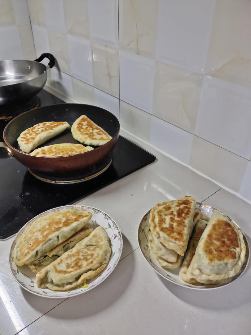 【小高姐】传统韭菜盒子