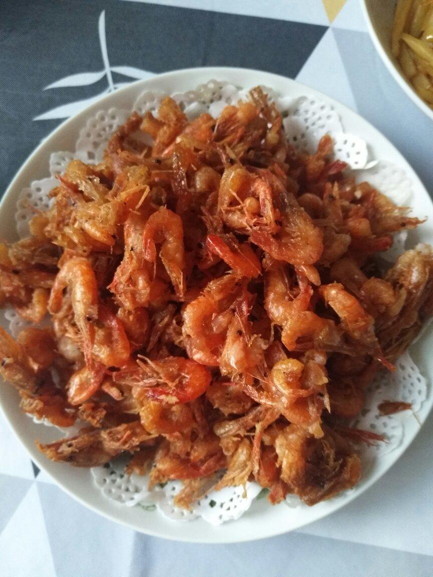 香酥干炸小虾