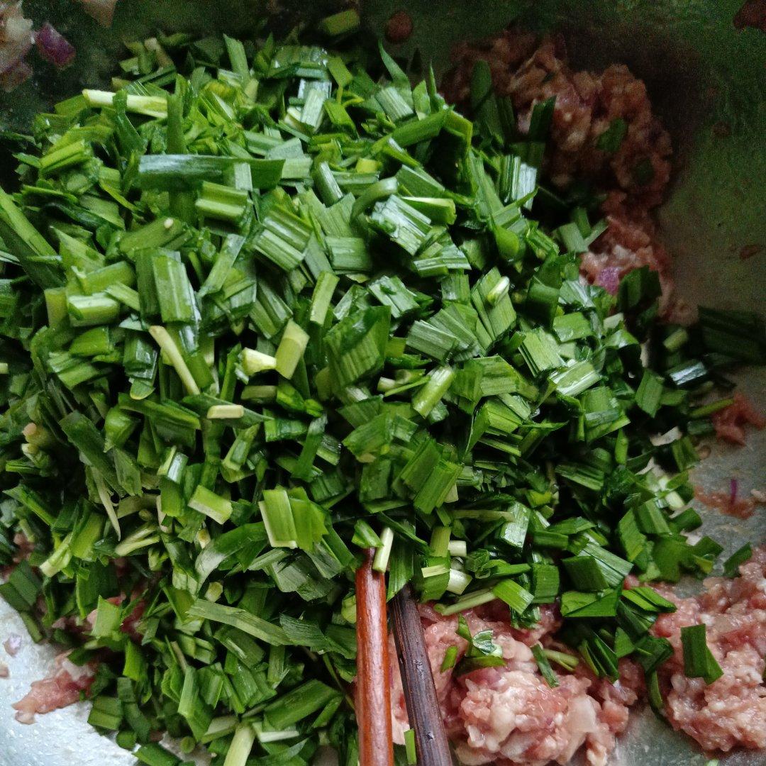韭菜羊肉饺子
