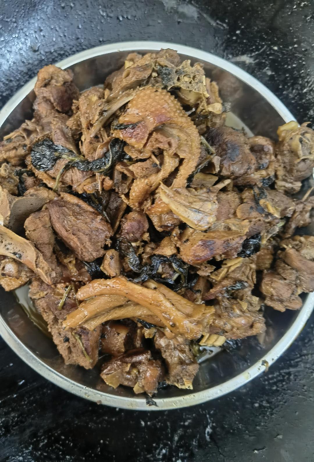 【紫苏焖鸭】超级美味的下饭菜
