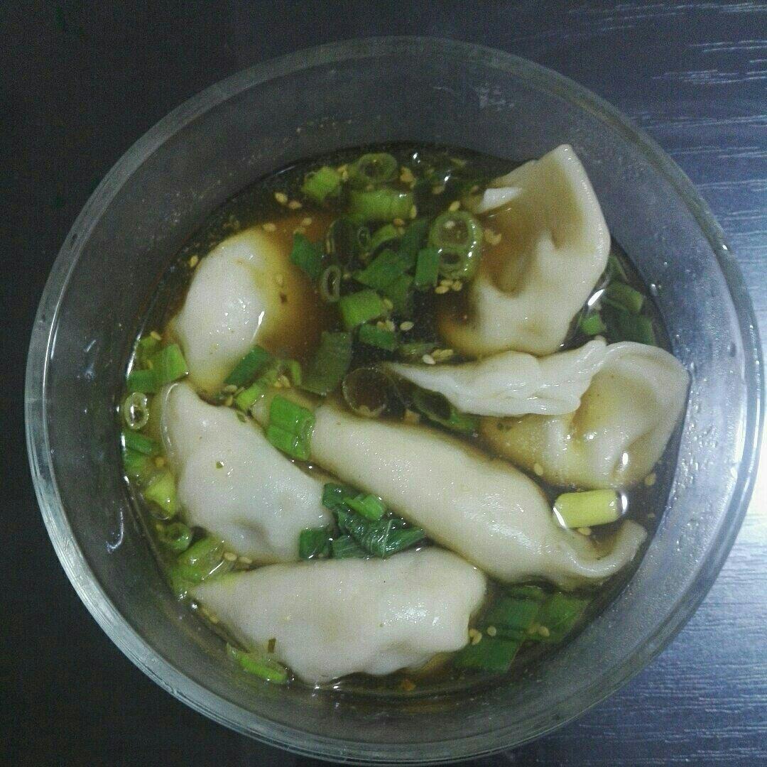 莲藕猪肉馅儿饺子
