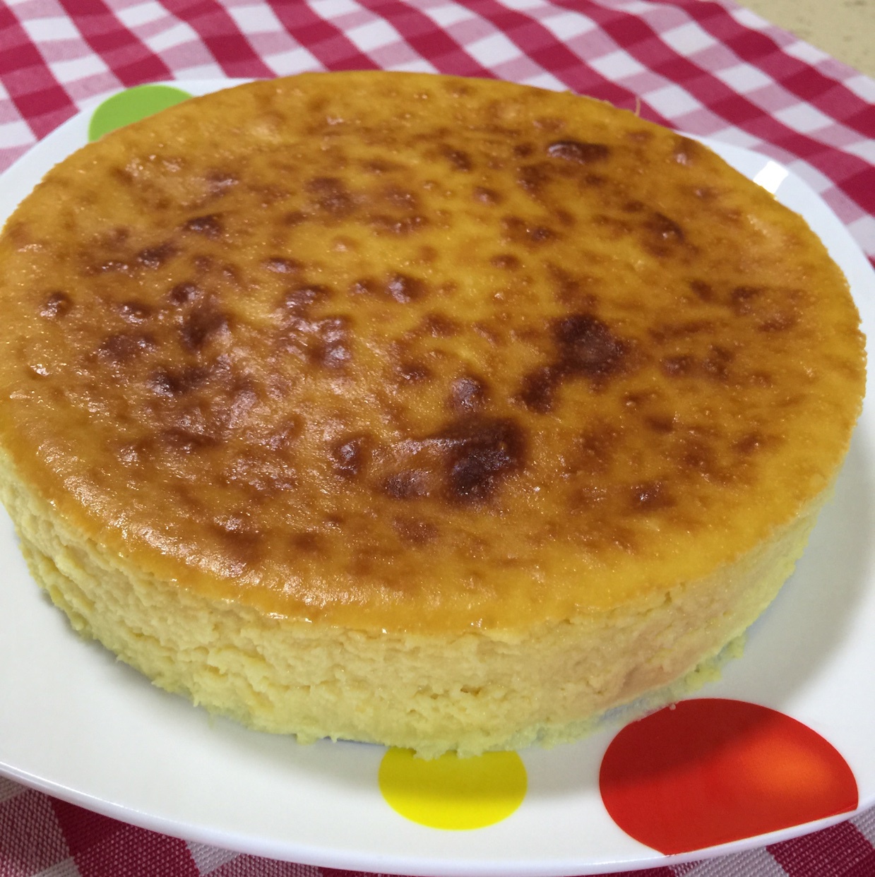 榴莲重芝士蛋糕