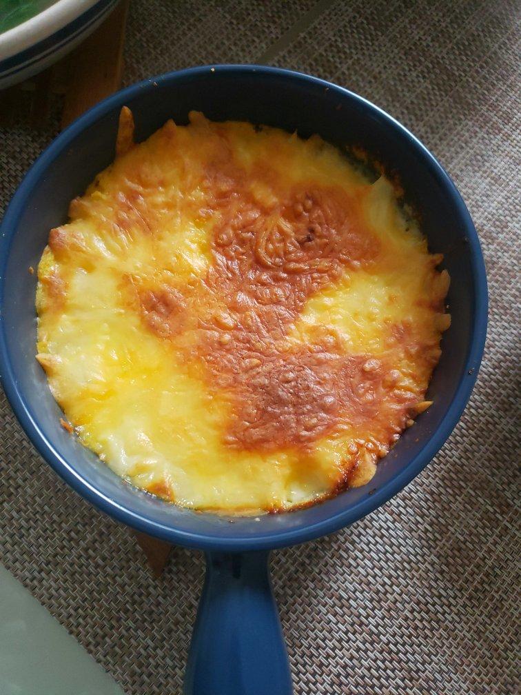 芝士焗红薯(烤箱版)