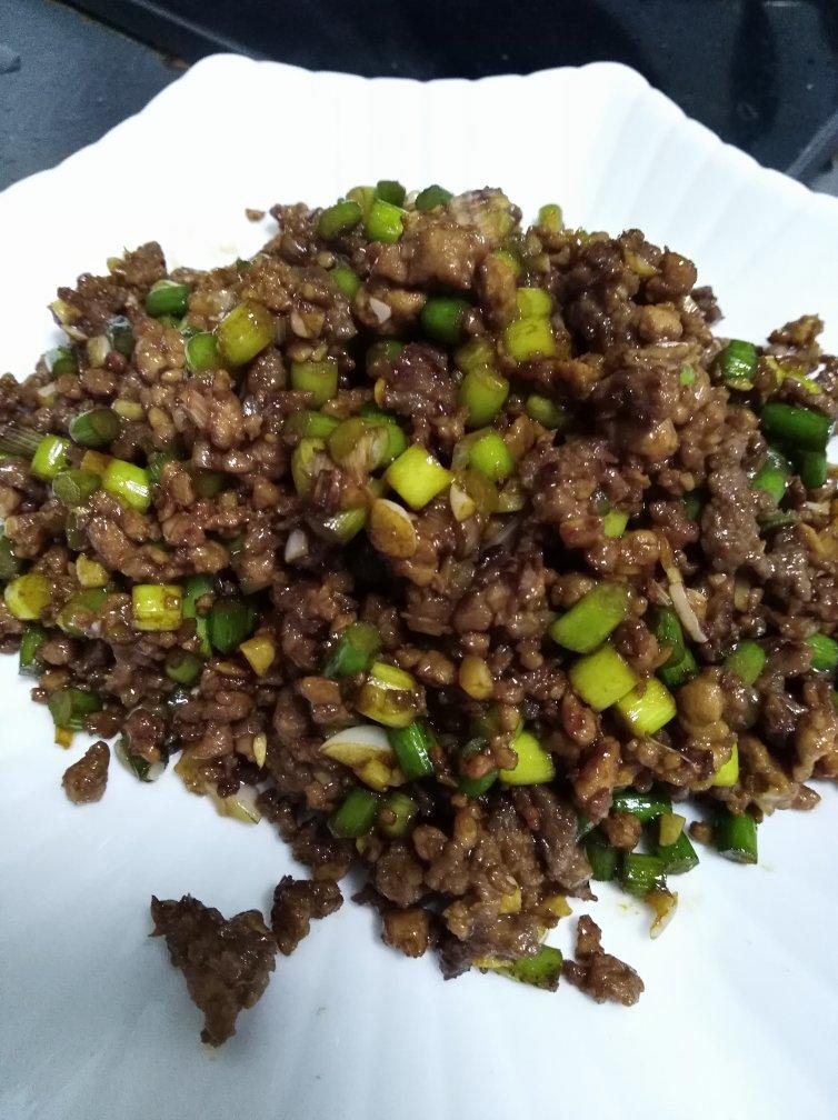 水果范儿做的苍蝇头经典台湾家常菜