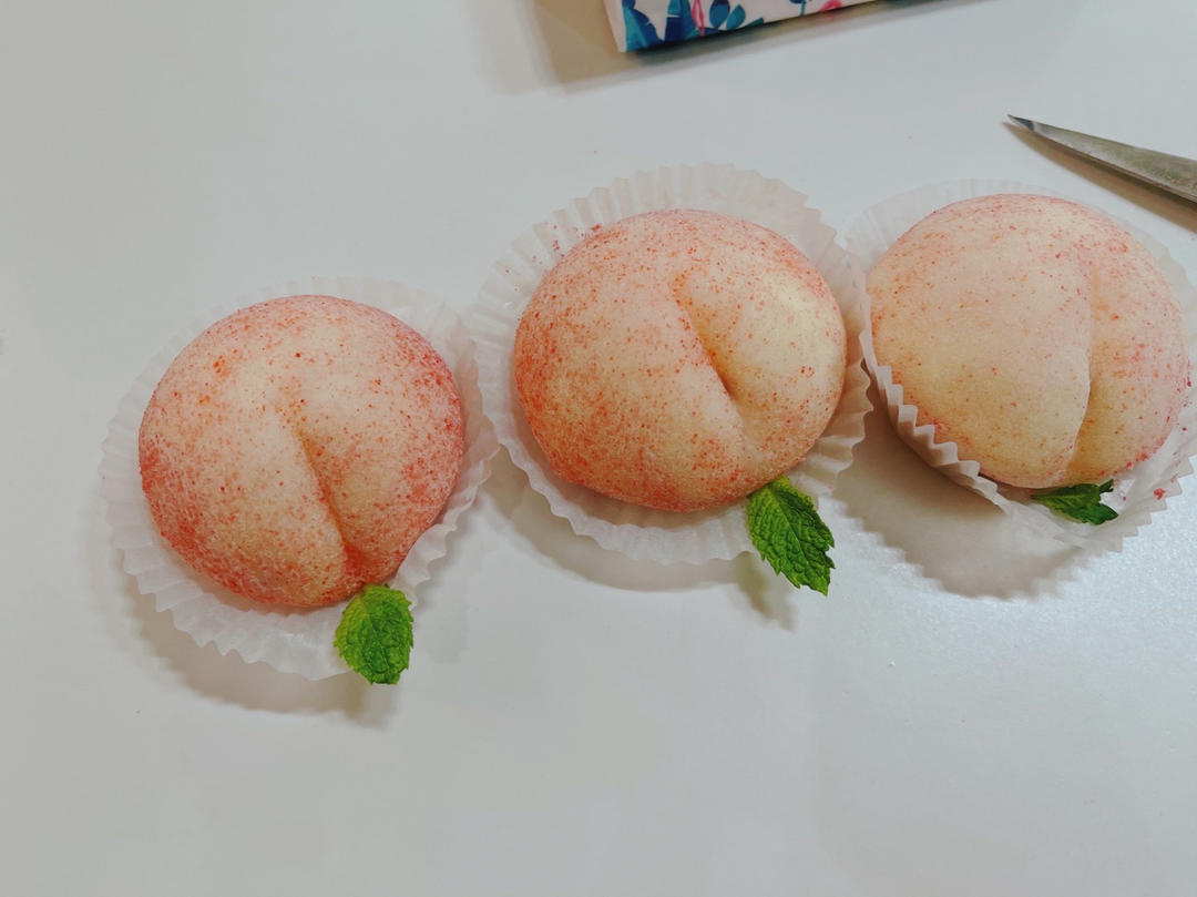 雪媚娘 | 草莓粉版蜜桃臀