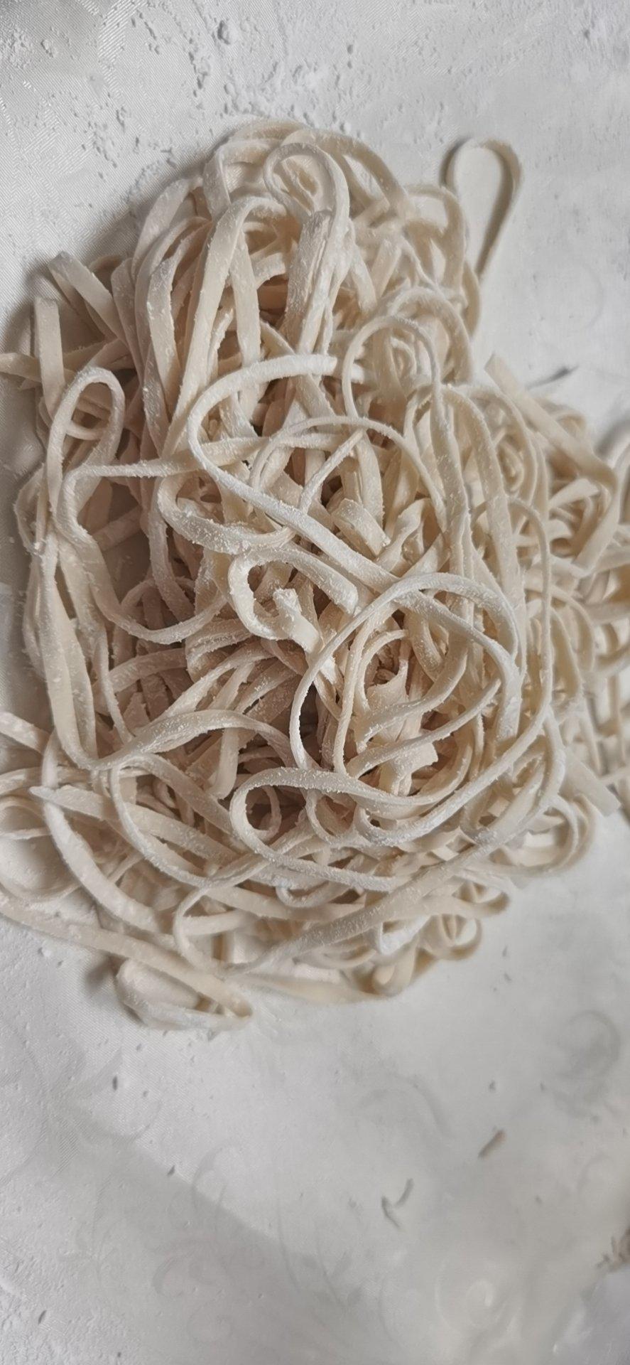 自制面条（纯手工）